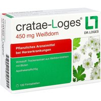 Cratae-loges 450 Mg WeiÃdorn Filmtabletten von cratae-loges