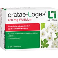 Cratae-loges 450 Mg WeiÃdorn Filmtabletten von cratae-loges