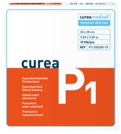 CUREA P1 superabsorb.Wundauflage 20x20 cm 10 St von curea medical GmbH