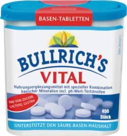 BULLRICHS Vital Tabletten 450 St von delta pronatura Dr. Krauss & Dr. Beckmann KG