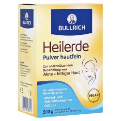"BULLRICH Heilerde Pulver hautfein 500 Gramm" von "delta pronatura GmbH"