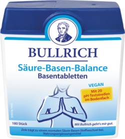 BULLRICH S�ure Basen Balance Tabletten 158 g von delta pronatura GmbH