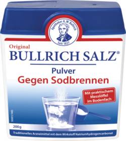 BULLRICH Salz Pulver 200 g von delta pronatura GmbH