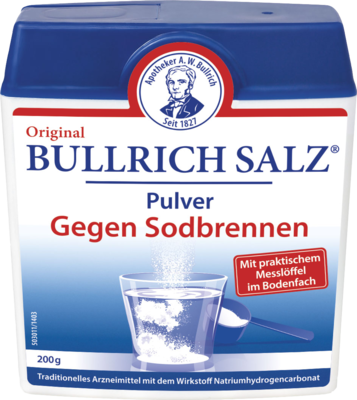 BULLRICH Salz Pulver 200 g von delta pronatura GmbH