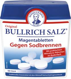 BULLRICH Salz Tabletten 180 St von delta pronatura GmbH