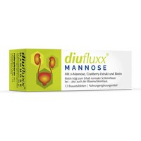 Diufluxx® Mannose Brausetabletten von diufluxx