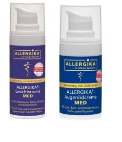 ALLERGIKA MED Set Augenlid- & Gesichtscreme von diverse Firmen