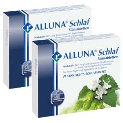 ALLUNA Schlaf Doppelpack von diverse Firmen