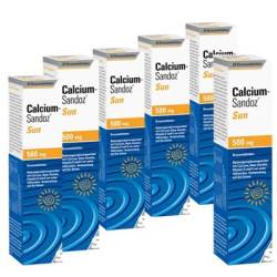 Calcium Sandoz Sun 6er Set von diverse Firmen