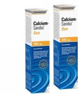 Calcium-Sandoz Sun Doppelpack von diverse Firmen