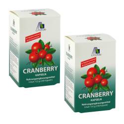 Cranberry Kapseln Doppelpack von diverse Firmen