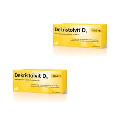 DEKRISTOLVIT D3 2.000 I.E. Doppelpack von diverse Firmen