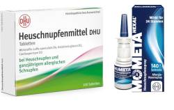 DHU Heuschnupfenmittel & Mometa Hexal Heuschnupfen Set von diverse Firmen