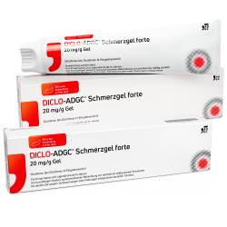 DICLO-ADGC Schmerzgel forte Doppelpack von diverse Firmen