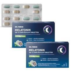 DR. THEISS Melatonin Ein- & Durchschlaf-Tabletten Doppelpack von diverse Firmen