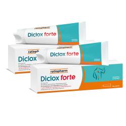 Diclox forte ratiopharm Schmerzgel Doppelpack von diverse Firmen