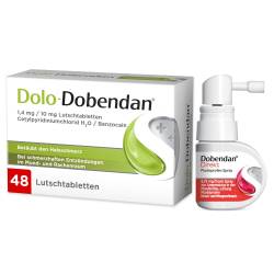 Dobendan Halsschmerzen Set von diverse Firmen