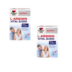 Doppelherz system L-ARGININ VITAL 3000 Doppelpack von diverse Firmen