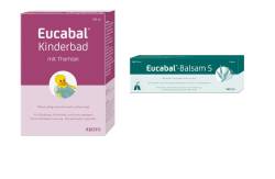 Eucabal Kinderbad + Eucabal Balsam S Set von diverse Firmen