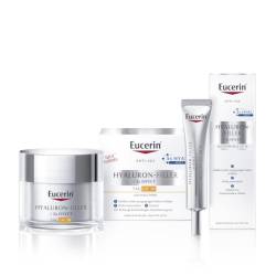 Eucerin Anti-Age HYALURON-FILLER Tagespflege LSF30 und Augenpflege Set von diverse Firmen