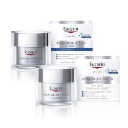 Eucerin Anti-Age HYALURON-FILLER Tagespflege und Nachtpflege Routine Set von diverse Firmen