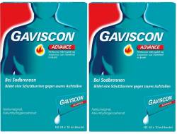 GAVISCON ADVANCE Beutel Doppelpack von diverse Firmen