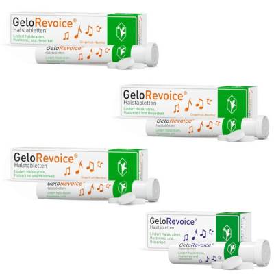 GeloRevoice Grapefruit-Menthol 3er Set (3x20 Stk.) von diverse Firmen