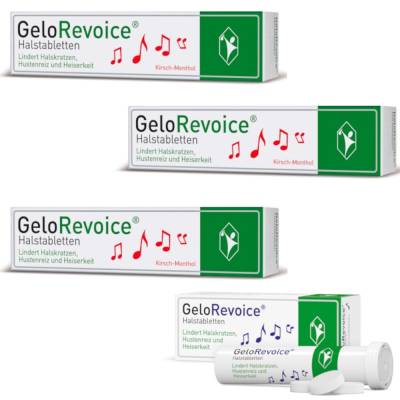GeloRevoice Kirsch-Menthol 3er Set (3-x20 Stk.) von diverse Firmen