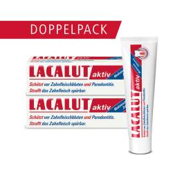 LACALUT aktiv Zahncreme Doppelpack von diverse Firmen