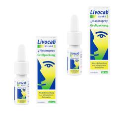 Livocab Nasenspray Doppelpack von diverse Firmen