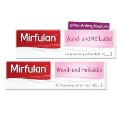Mirfulan Wund- und Heilsalbe Doppelpack von diverse Firmen