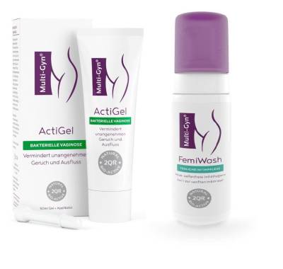 Multi-Gyn ActiGel + FemiWash Set von diverse Firmen