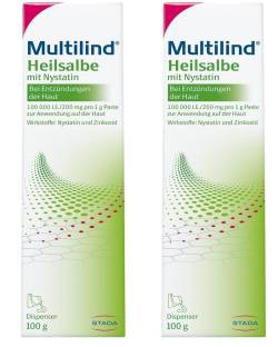 Multilind Heilsalbe Doppelpack von diverse Firmen