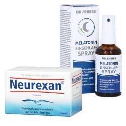 Neurexan Tabletten & Dr. Theiss Einschlafspray Set von diverse Firmen