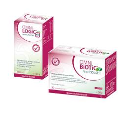 OMNi-LOGiC APFELPEKTIN & OMNI BIOTIC Metabolic Set von diverse Firmen
