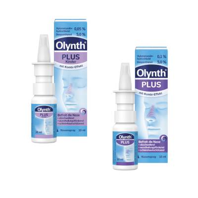 Olynth Plus Nasenspray Familien Set von diverse Firmen