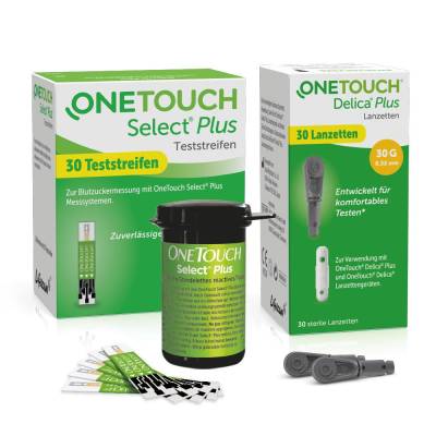 OneTouch Select Plus Kombi-Pack S von diverse Firmen