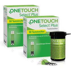 OneTouch Select Plus Teststreifen Doppelpack von diverse Firmen