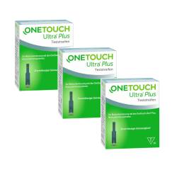 Onetouch Ultra Plus Blutzuckerteststreifen 3er Set von diverse Firmen