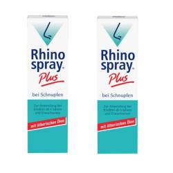 Rhinospray Plus bei Schnupfen Nasenspray Doppelpack von diverse Firmen