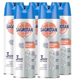 SAGROTAN Hygiene-Spray 5er Set von diverse Firmen