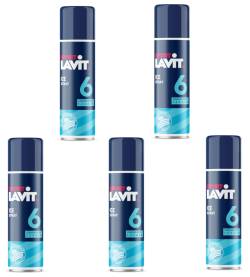 SPORT LAVIT Ice Spray 200 ml 5er Set von diverse Firmen