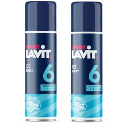 SPORT LAVIT Ice Spray 200 ml Doppelpack von diverse Firmen