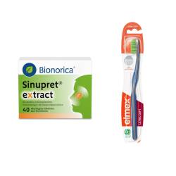 Sinupret extract & elmex Zahnbürste Set von diverse Firmen