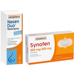 Synofen + NasenDuo ratiopharm Set von diverse Firmen