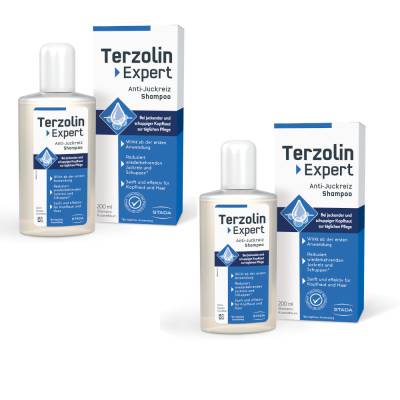 Terzolin Expert Anti Juckreiz Shampoo Doppelpack von diverse Firmen