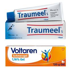 Traumeel Creme & Voltaren Gel Set von diverse Firmen