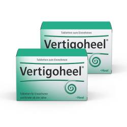 Vertigoheel Tabletten Doppelpack von diverse Firmen