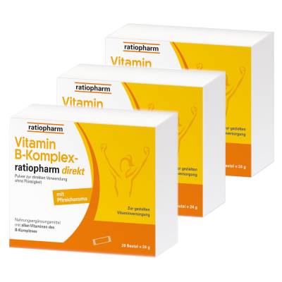 Vitamin B-Komplex-ratiopharm direkt Vorteilsset von diverse Firmen