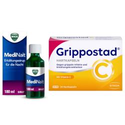 WICK MediNait & Grippostad C Set von diverse Firmen